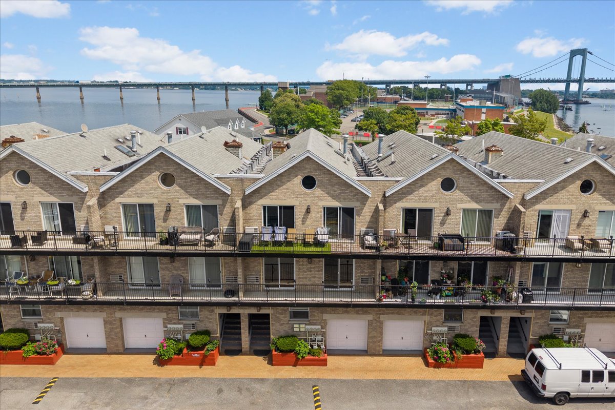 Video tour still — 10 Pennyfield Ave Bronx, NY, 10465